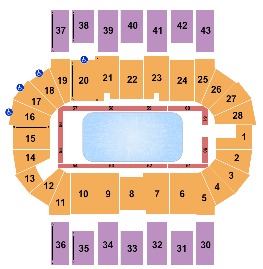 Scotiabank Centre Stars On Ice Seating Chart