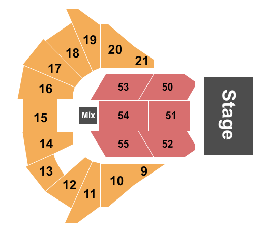 Scotiabank Centre Theatre Seating Chart