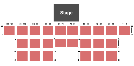 Scotiabank Convention Centre Endstage Seating Chart