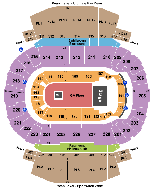 Scotiabank Saddledome Tickets - Calgary AB | Event Tickets Center