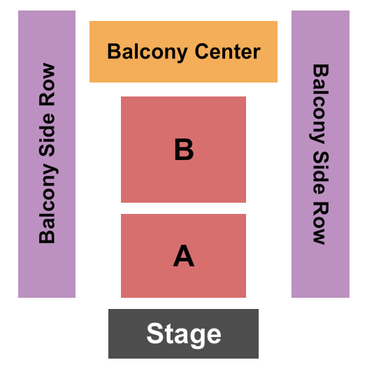 Scottish Rite Masonic Center - NM Seating Chart
