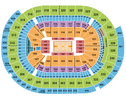 Enterprise Center Basketball Seating Chart