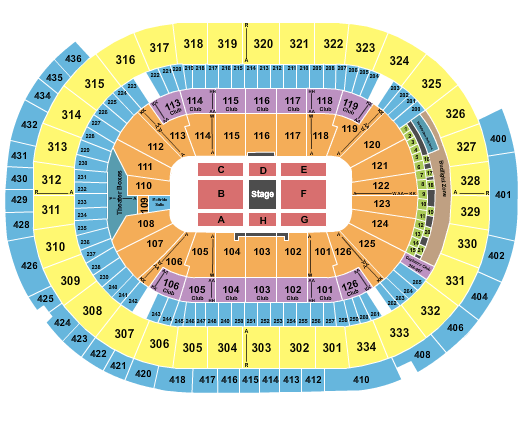 Enterprise Center Center Stage Seating Chart