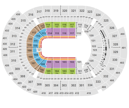 Enterprise Center Circus Int Zone Seating Chart