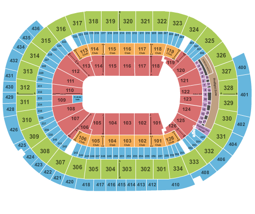 Hollywood Amphitheater St Louis Seating Chart