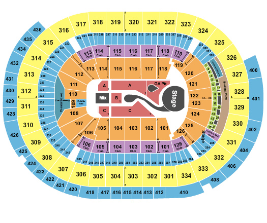 Enterprise Center Katy Perry Seating Chart