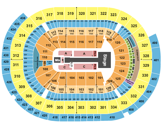 Enterprise Center Maroon 5 Seating Chart