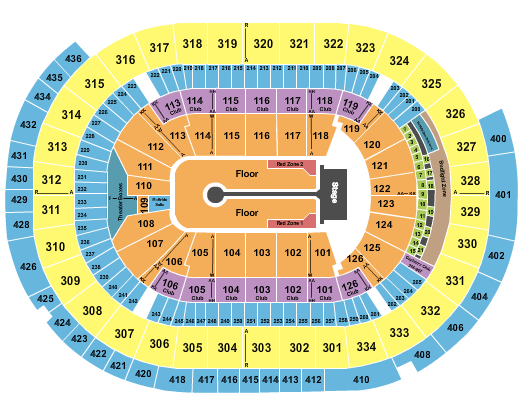 Enterprise Center U2 Seating Chart