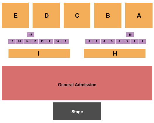 Scotts Bluff County Fairground End Stage Seating Chart