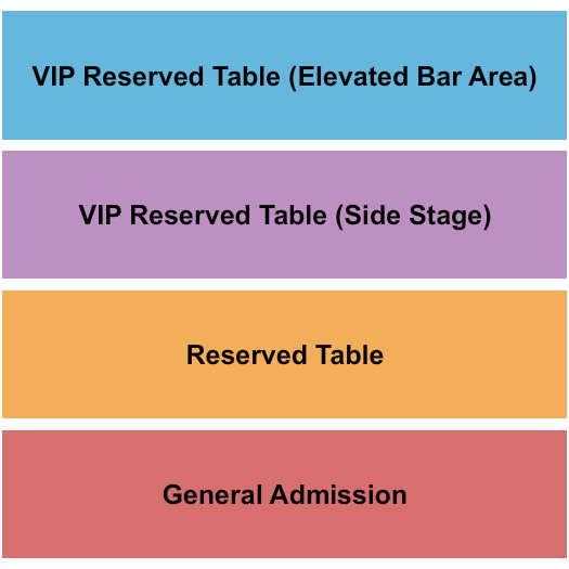 Scout Bar - Houston GA/VIP/Tables Seating Chart