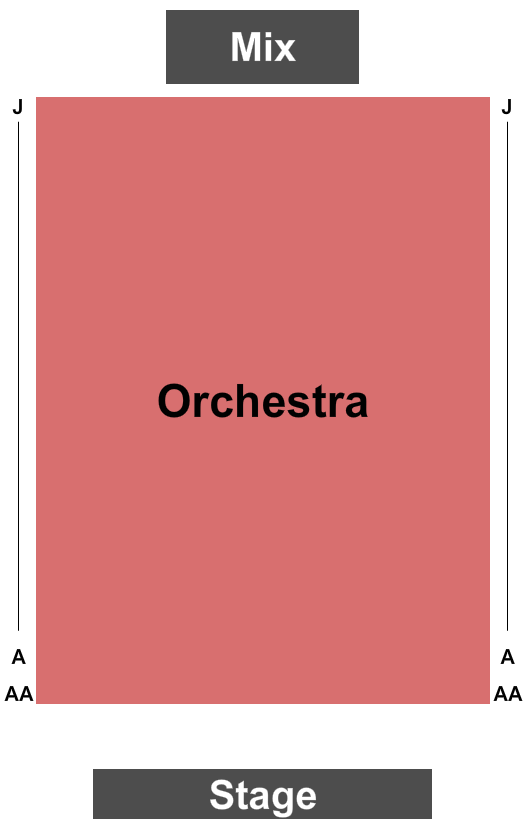 Screening Room At The Living Arts Centre Next Event Seating Chart