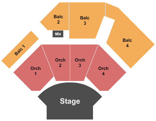 SeaCoast Grace Church End Stage Seating Chart