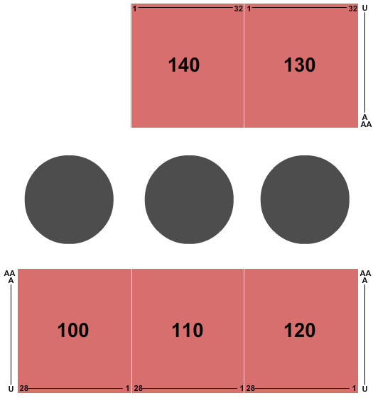 Glass City Center Circus Seating Chart