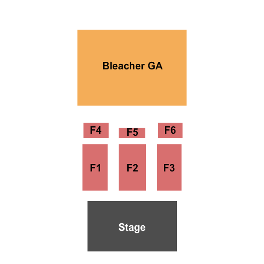 Seagate Center Seating Chart