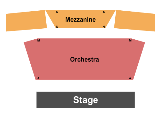 Seahawk Cultural Center Endstage Seating Chart
