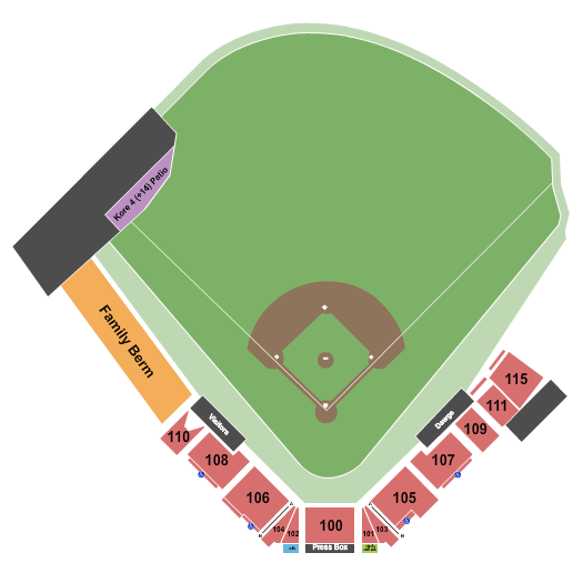 Okotoks Dawgs vs. Edmonton Prospects at Seaman Stadium – Okotoks, Canada