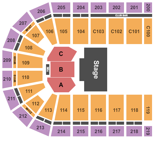 NOW Arena Trolls Seating Chart