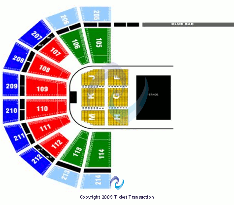 NOW Arena Mannheim Steamroller Seating Chart