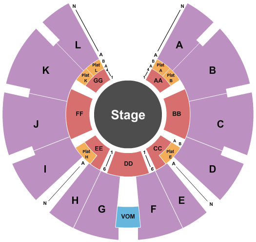 Security Square Mall Universoul Circus 3 Seating Chart