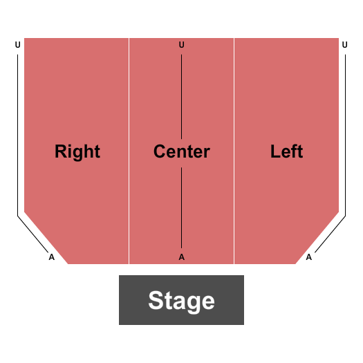 Seminole Casino Brighton Event Center End Stage Seating Chart