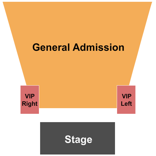 Seminole Casino Coconut Creek GA & VIP Right/Left Seating Chart