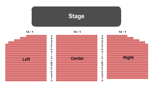 Seminole Casino Center - Immokalee Endstage Seating Chart