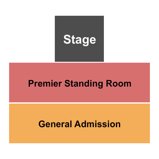 Seven Feathers Hotel & Casino Premier & GA Seating Chart