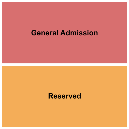 Sevenwinds Casino Lodge & Convention Center GA/Reserved Seating Chart