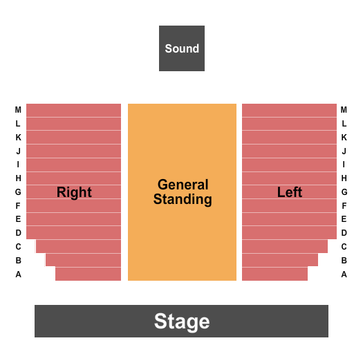 Sevenwinds Casino Lodge & Convention Center Next Event Seating Chart