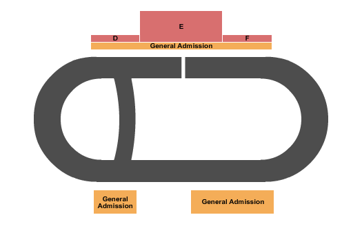 Sharon Speedway World of Outlaws Seating Chart