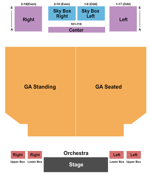 Sherman Theater KK'S Priest Seating Chart