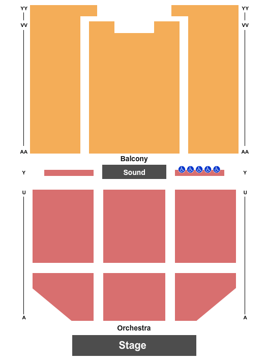 Shipshewana Event Center End Stage Seating Chart