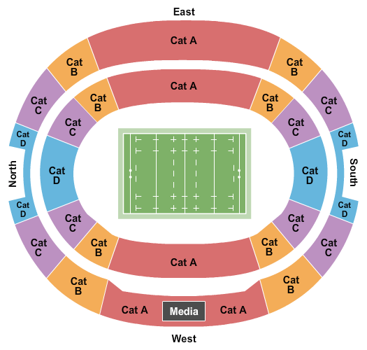 Shizuoka Stadium ECOPA Rugby Seating Chart