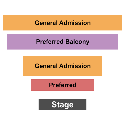 Seatmap for short north church