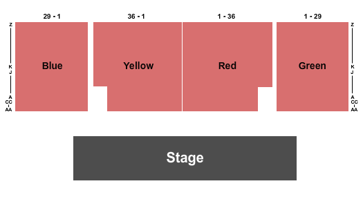 Shouse Arena At Twin Falls County Fair Endstage Seating Chart