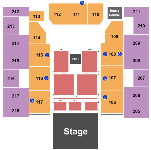Show Me Center Aaron Lewis Seating Chart