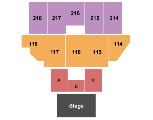 Show Me Center Blippi Live Seating Chart