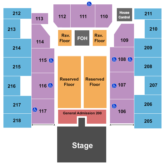 Show Me Center Lee Brice Seating Chart