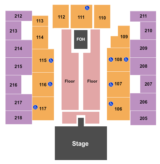 Show Me Center Styx Seating Chart