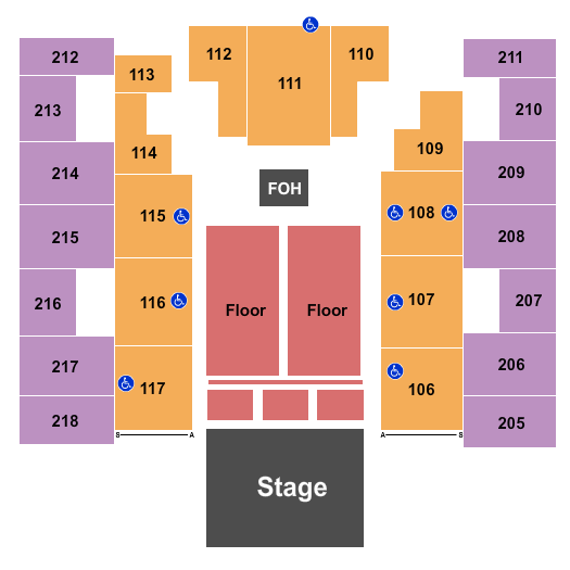 Show Me Center Travis Tritt Seating Chart