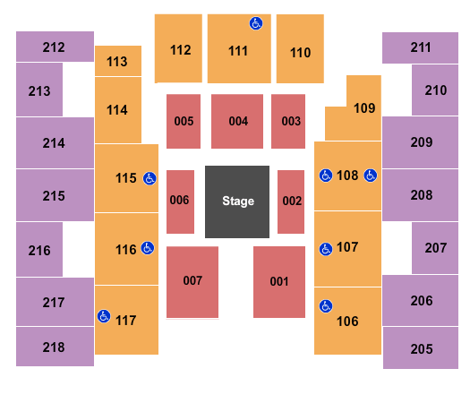 Show Me Center Cape Girardeau Seating Chart