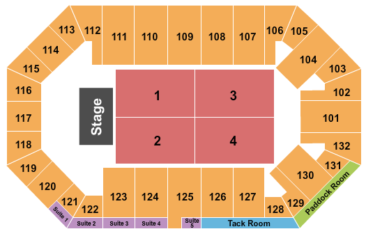 Show Place Arena Mothers Day Soul Celebration Seating Chart