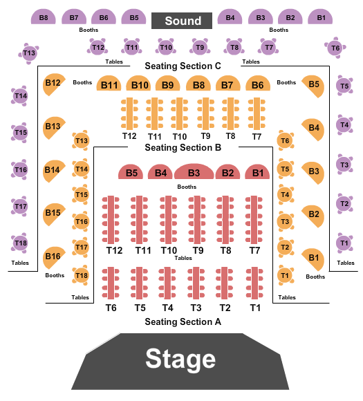 Showroom at South Point Hotel And Casino Seating Chart