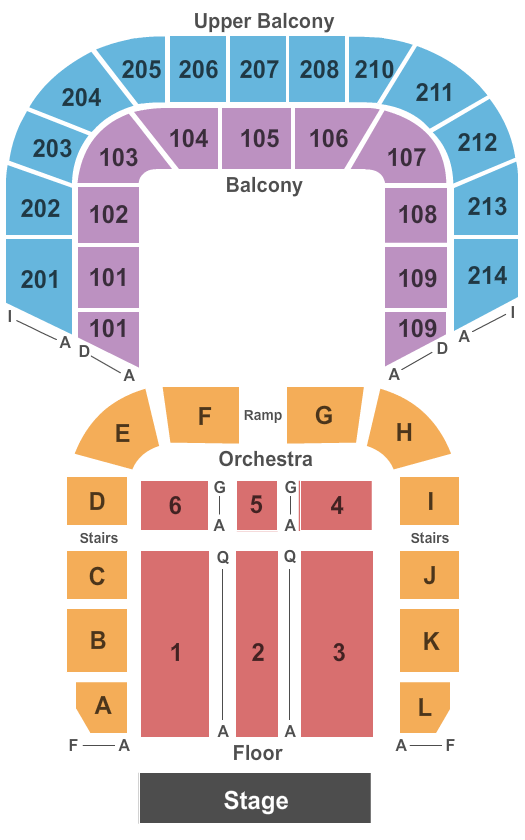 Shreveport Municipal Memorial Auditorium Robert Plant Seating Chart