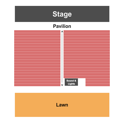 Shrine Mont Pavilion & Lawn Seating Chart