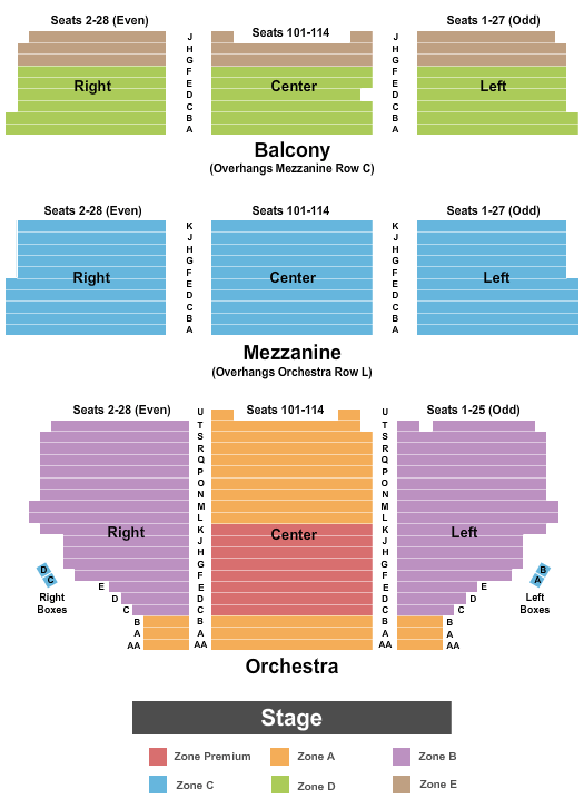 Shubert Theater Seating Chart For To Kill A Mockingbird