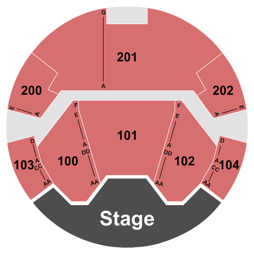 Siesta Valley Bowl Seating Chart