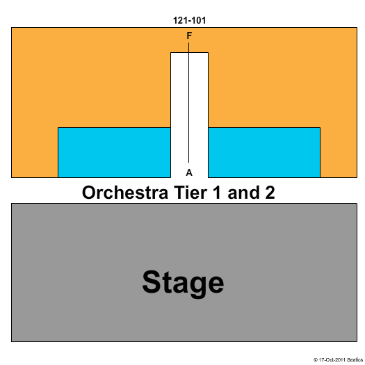 The Max at Signature Theatre - Arlington ARK - Zp Seating Chart