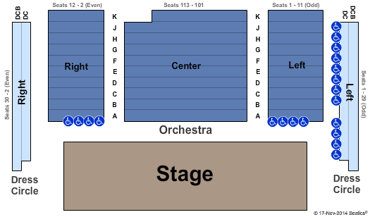 The Max at Signature Theatre - Arlington Endstage Max 2 Seating Chart
