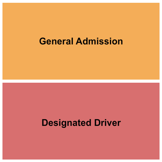 Sigrid Schultz Plaza GA & Designated Driver Seating Chart